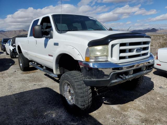 1FTSW31P83EB94823 - 2003 FORD F350 SRW SUPER DUTY WHITE photo 4