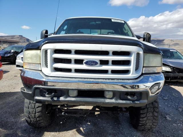 1FTSW31P83EB94823 - 2003 FORD F350 SRW SUPER DUTY WHITE photo 5