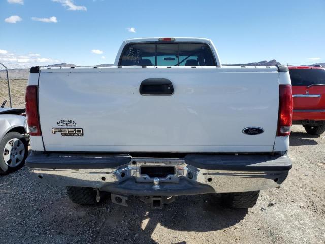 1FTSW31P83EB94823 - 2003 FORD F350 SRW SUPER DUTY WHITE photo 6