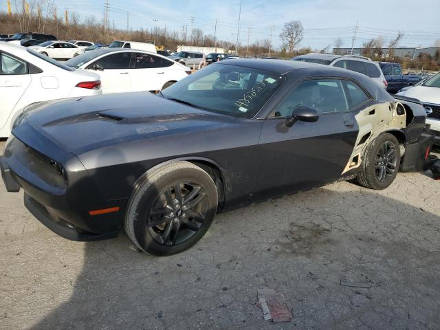 2C3CDZGG9KH504557 - 2019 DODGE CHALLENGER SXT CHARCOAL photo 1