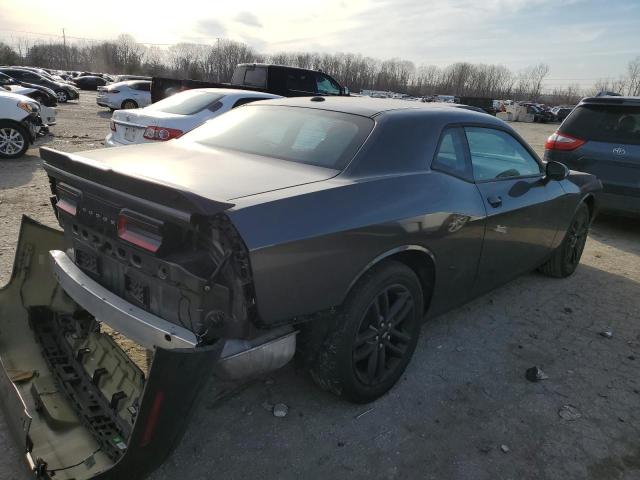 2C3CDZGG9KH504557 - 2019 DODGE CHALLENGER SXT CHARCOAL photo 3