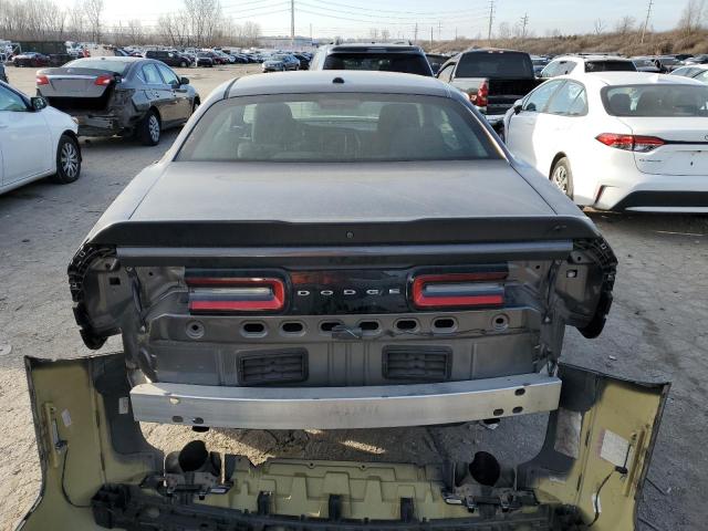 2C3CDZGG9KH504557 - 2019 DODGE CHALLENGER SXT CHARCOAL photo 6