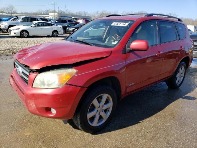 2007 TOYOTA RAV4 LIMITED, 