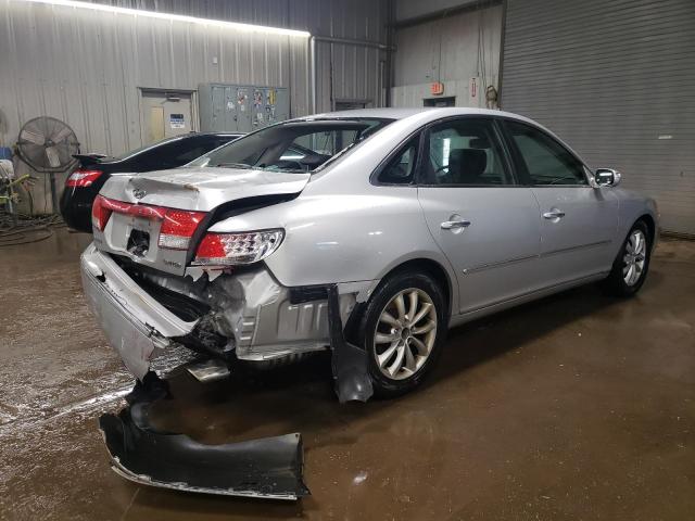 KMHFC46F67A141904 - 2007 HYUNDAI AZERA SE SILVER photo 3