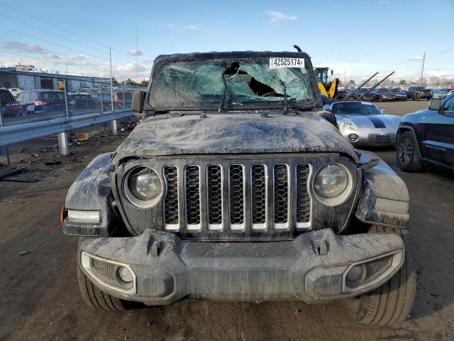 1C4JJXP62MW810415 - 2021 JEEP WRANGLER U SAHARA 4XE BLACK photo 5