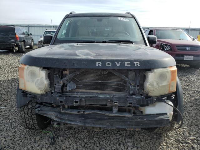 SALAG25445A333187 - 2005 LAND ROVER LR3 HSE BLACK photo 5