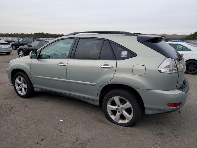 2T2HK31U68C049846 - 2008 LEXUS RX 350 GRAY photo 2