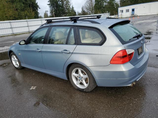 WBAVT13556KW23487 - 2006 BMW 325 XIT BLUE photo 2