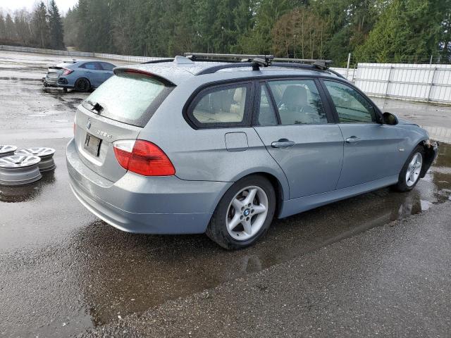 WBAVT13556KW23487 - 2006 BMW 325 XIT BLUE photo 3