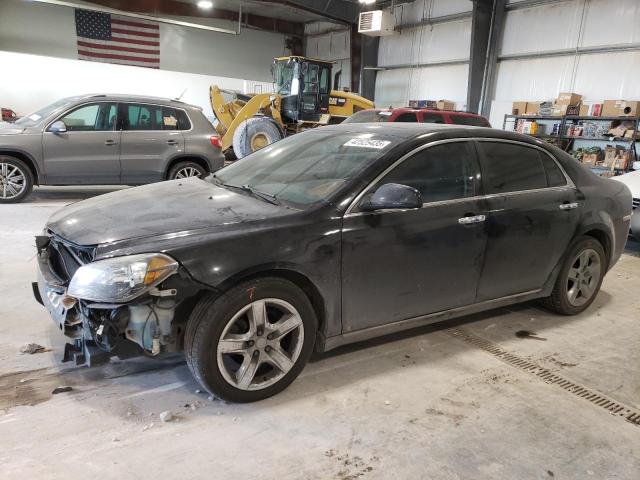 1G1ZK577084236341 - 2008 CHEVROLET MALIBU LTZ BLACK photo 1