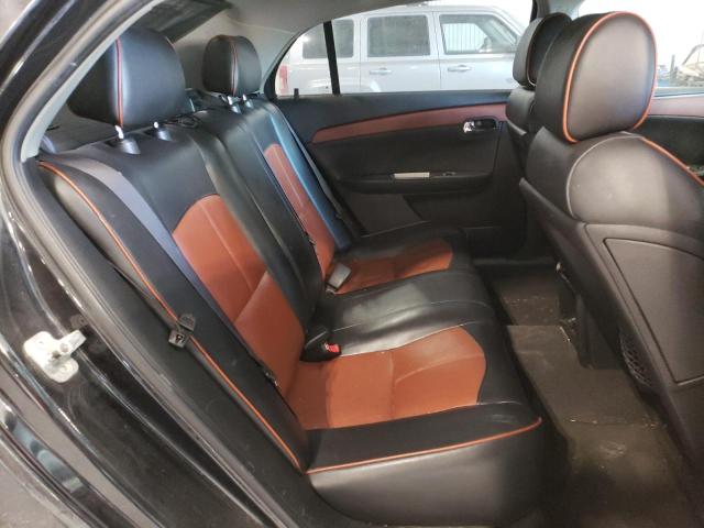 1G1ZK577084236341 - 2008 CHEVROLET MALIBU LTZ BLACK photo 10