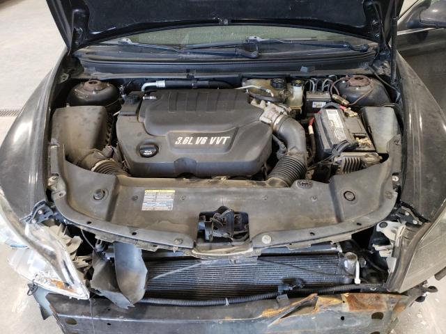 1G1ZK577084236341 - 2008 CHEVROLET MALIBU LTZ BLACK photo 11