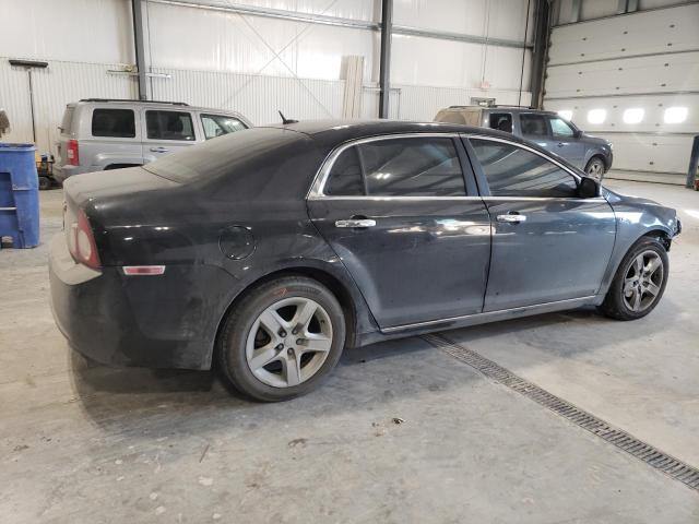 1G1ZK577084236341 - 2008 CHEVROLET MALIBU LTZ BLACK photo 3