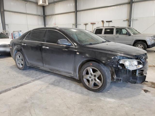 1G1ZK577084236341 - 2008 CHEVROLET MALIBU LTZ BLACK photo 4