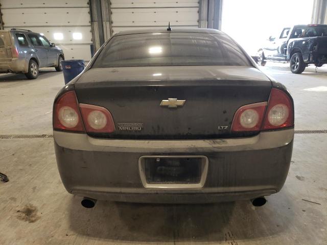 1G1ZK577084236341 - 2008 CHEVROLET MALIBU LTZ BLACK photo 6