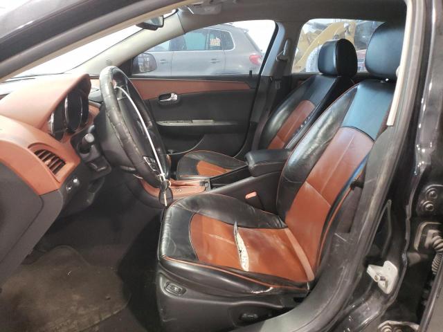 1G1ZK577084236341 - 2008 CHEVROLET MALIBU LTZ BLACK photo 7