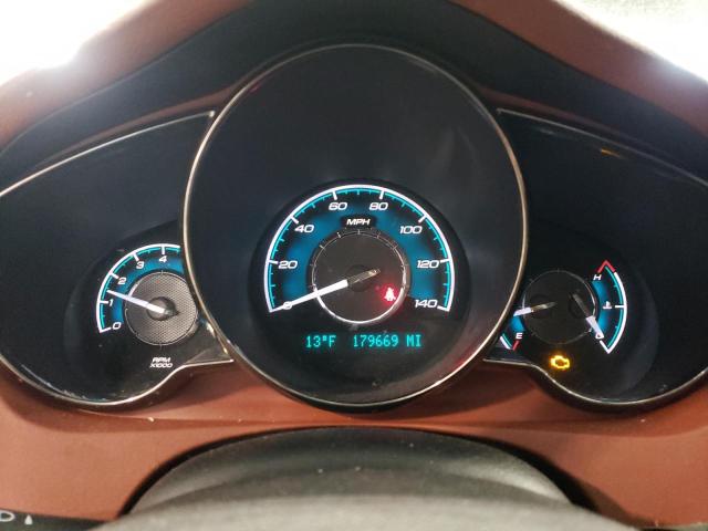 1G1ZK577084236341 - 2008 CHEVROLET MALIBU LTZ BLACK photo 9