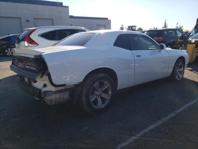 2C3CDZAG1KH727605 - 2019 DODGE CHALLENGER SXT WHITE photo 3