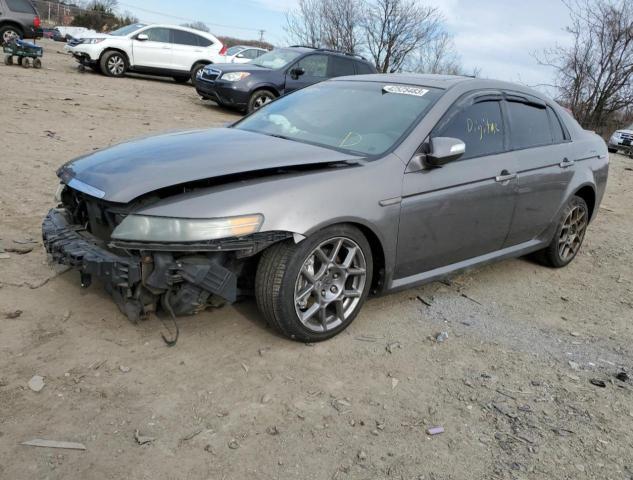 19UUA76538A001628 - 2008 ACURA TL TYPE S GRAY photo 1