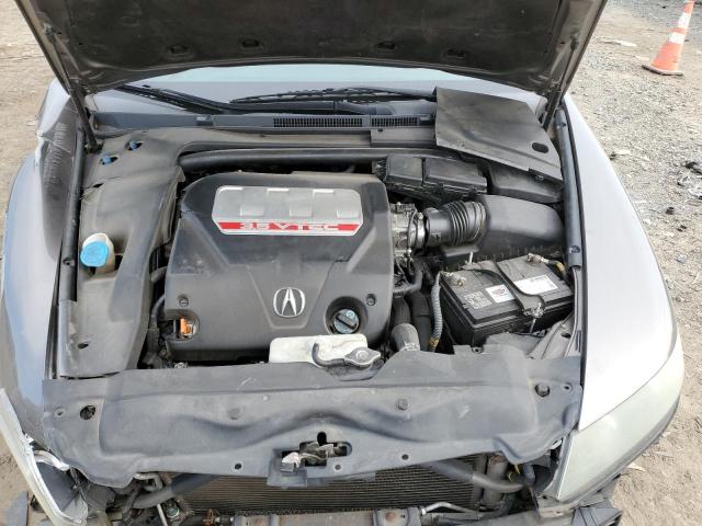 19UUA76538A001628 - 2008 ACURA TL TYPE S GRAY photo 11