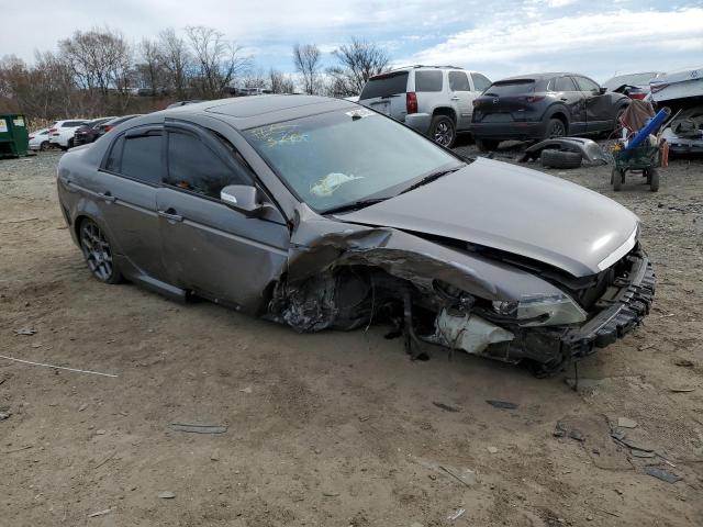 19UUA76538A001628 - 2008 ACURA TL TYPE S GRAY photo 4