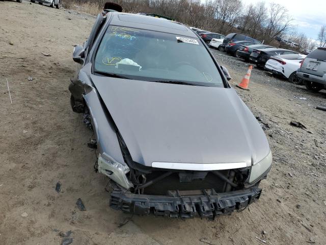 19UUA76538A001628 - 2008 ACURA TL TYPE S GRAY photo 5