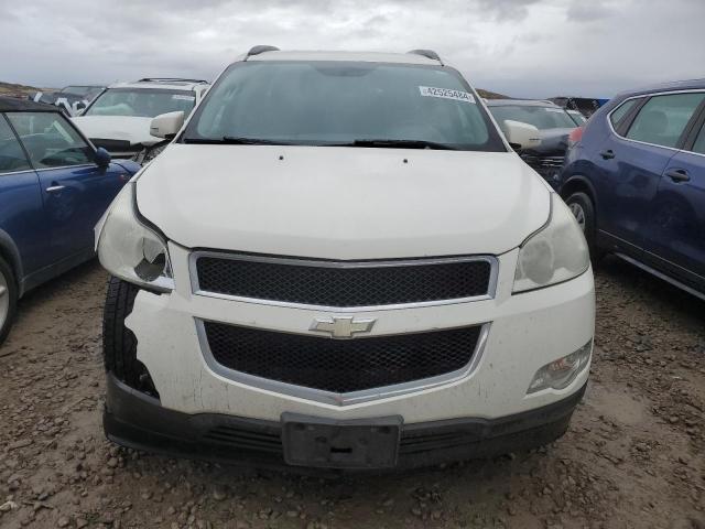 1GNKVGED0BJ230124 - 2011 CHEVROLET TRAVERSE LT WHITE photo 5