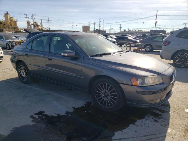 YV1RS592X72638185 - 2007 VOLVO S60 2.5T GRAY photo 4