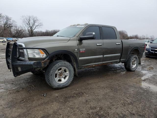 3C6UD5DL6CG172077 - 2012 DODGE RAM 2500 SLT GREEN photo 1