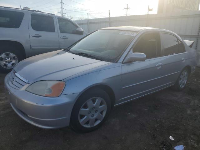 2001 HONDA CIVIC EX, 