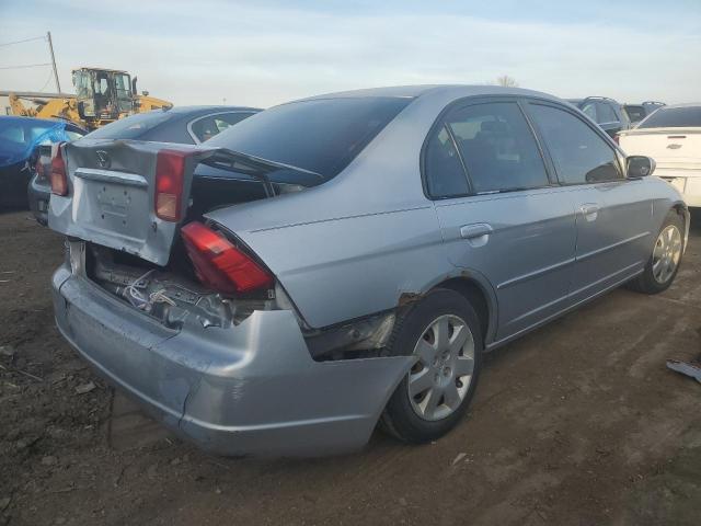 2HGES25741H514711 - 2001 HONDA CIVIC EX SILVER photo 3