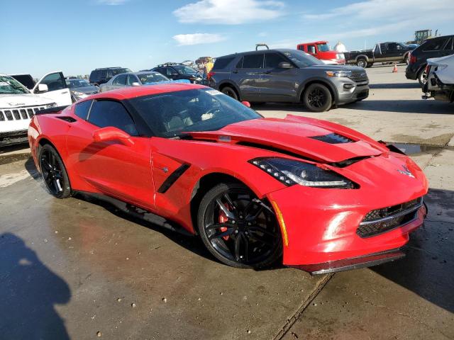 1G1YF2D73K5115274 - 2019 CHEVROLET CORVETTE STINGRAY 3LT RED photo 4