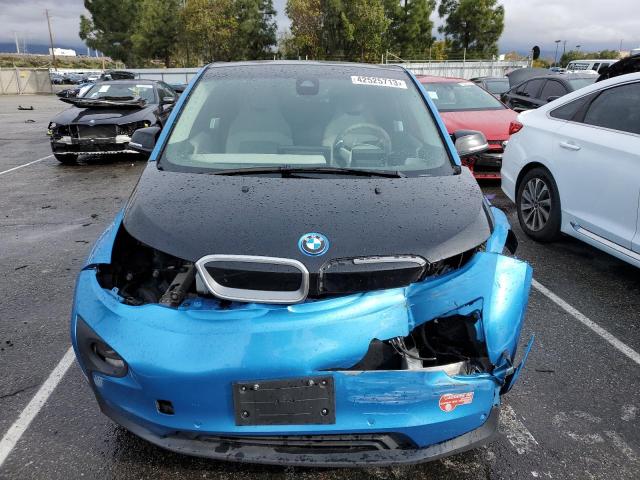 WBY1Z8C50HV551624 - 2017 BMW I3 REX BLUE photo 5