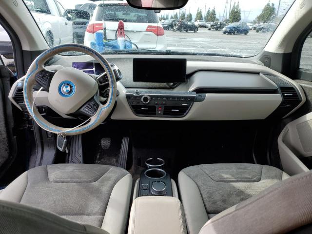 WBY1Z8C50HV551624 - 2017 BMW I3 REX BLUE photo 8