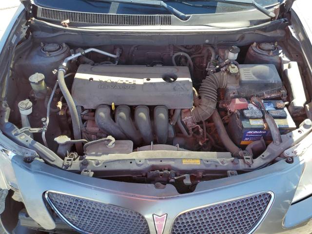 5Y2SL63805Z479849 - 2005 PONTIAC VIBE GRAY photo 11