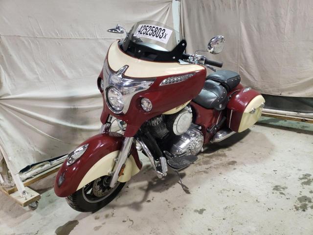 56KTCAAA3F3322750 - 2015 INDIAN MOTORCYCLE CO. CHIEFTAIN TWO TONE photo 2