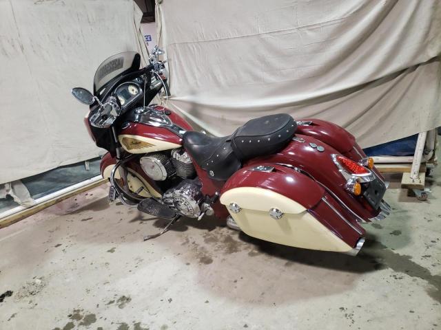 56KTCAAA3F3322750 - 2015 INDIAN MOTORCYCLE CO. CHIEFTAIN TWO TONE photo 3