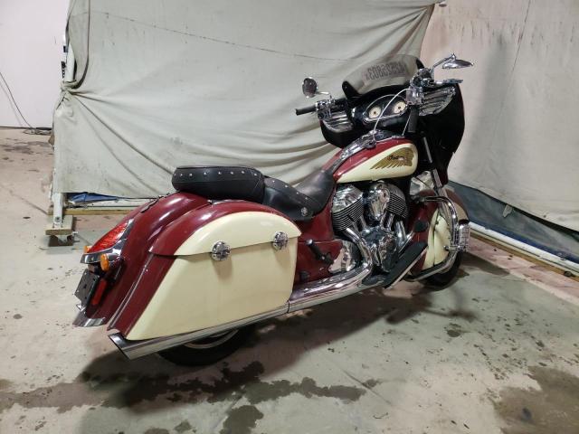 56KTCAAA3F3322750 - 2015 INDIAN MOTORCYCLE CO. CHIEFTAIN TWO TONE photo 4