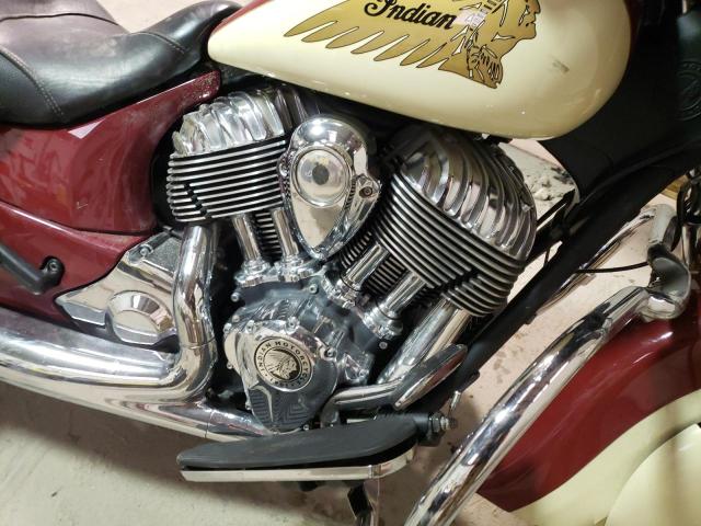 56KTCAAA3F3322750 - 2015 INDIAN MOTORCYCLE CO. CHIEFTAIN TWO TONE photo 7