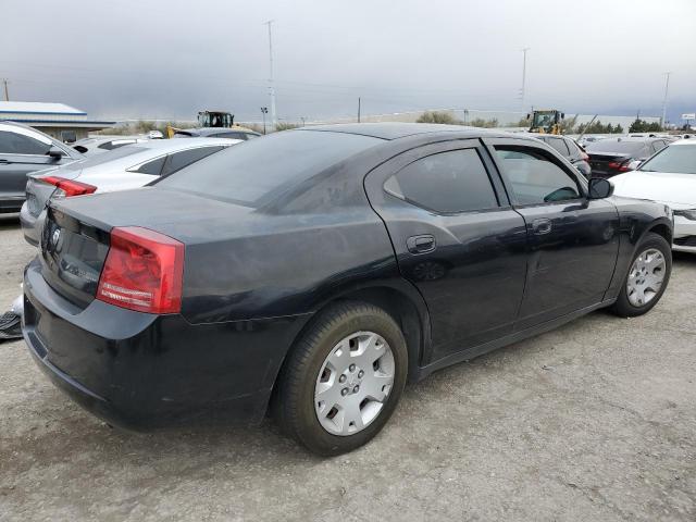 2B3KA43R67H808402 - 2007 DODGE CHARGER SE BLACK photo 3