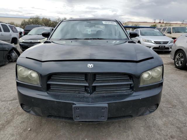 2B3KA43R67H808402 - 2007 DODGE CHARGER SE BLACK photo 5