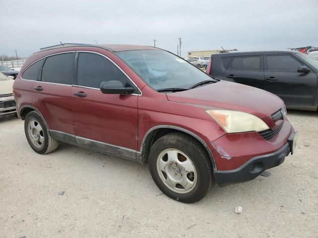 3CZRE38348G701277 - 2008 HONDA CR-V LX BURGUNDY photo 4