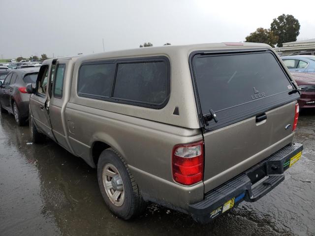 1FTYR14U15PA92519 - 2005 FORD RANGER SUPER CAB GOLD photo 2