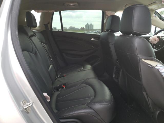 LRBFX2SA9JD004810 - 2018 BUICK ENVISION ESSENCE SILVER photo 10