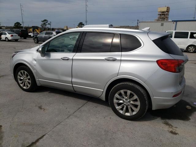LRBFX2SA9JD004810 - 2018 BUICK ENVISION ESSENCE SILVER photo 2