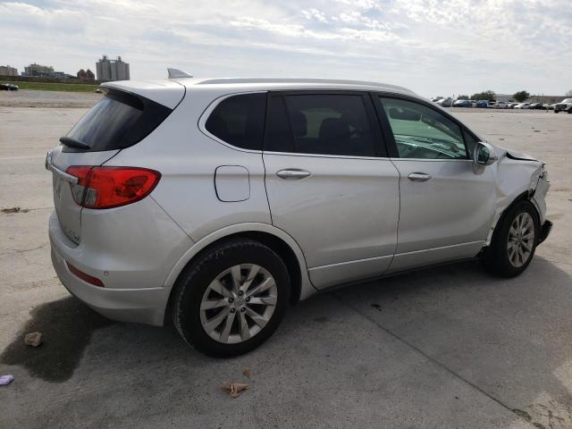 LRBFX2SA9JD004810 - 2018 BUICK ENVISION ESSENCE SILVER photo 3