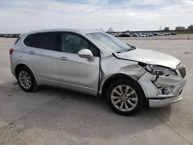 LRBFX2SA9JD004810 - 2018 BUICK ENVISION ESSENCE SILVER photo 4