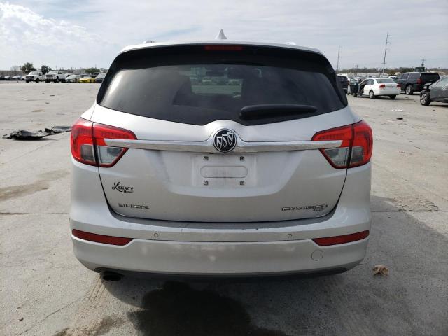 LRBFX2SA9JD004810 - 2018 BUICK ENVISION ESSENCE SILVER photo 6