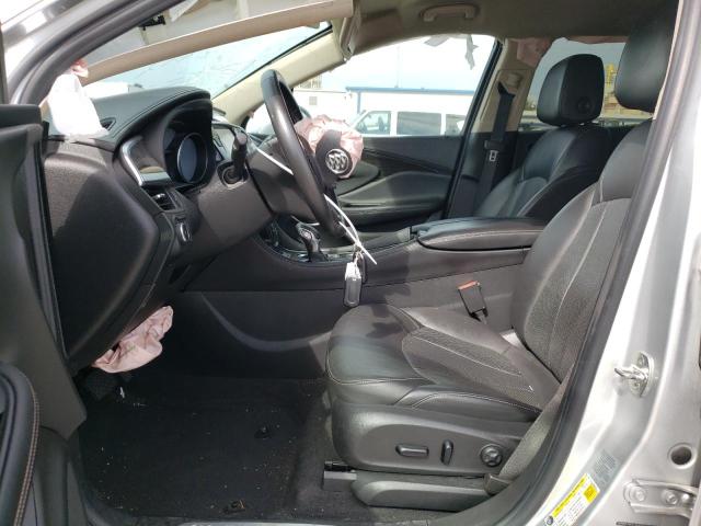 LRBFX2SA9JD004810 - 2018 BUICK ENVISION ESSENCE SILVER photo 7