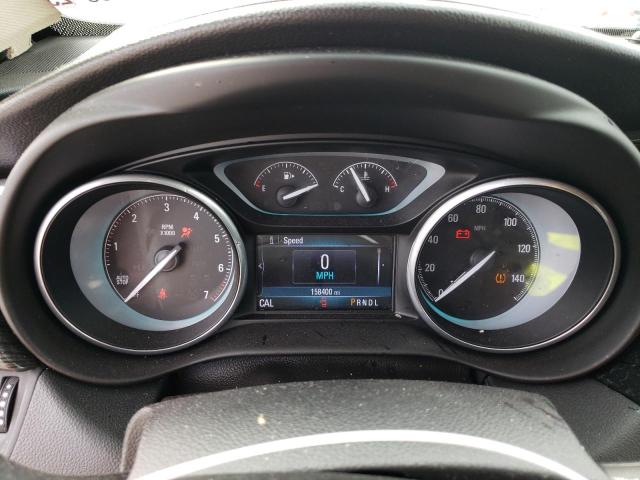 LRBFX2SA9JD004810 - 2018 BUICK ENVISION ESSENCE SILVER photo 9